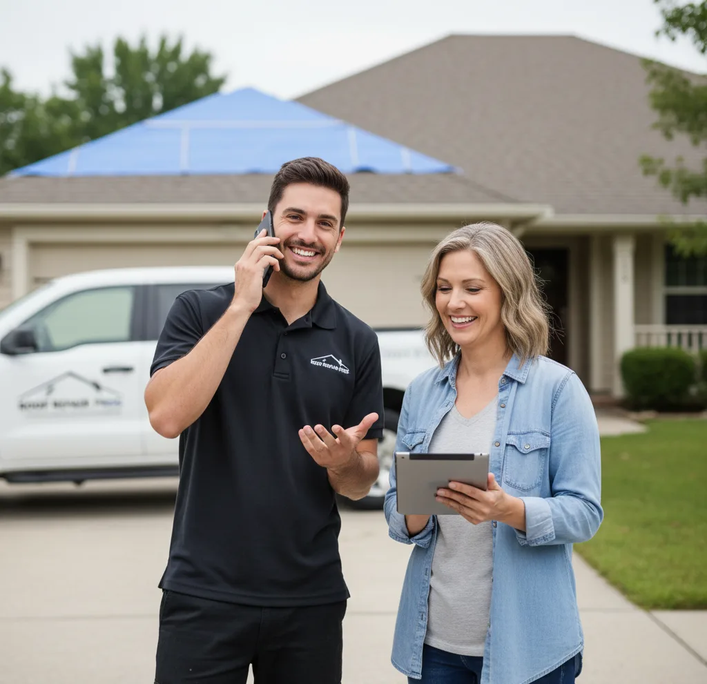 Modern Solutions Roof Repair customer support in Norwalk
